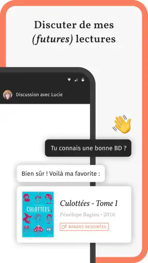 Gleeph - gestion bibliothèque screenshot