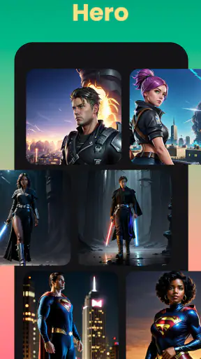 Glo: AI Avatar Photo Generator screenshot