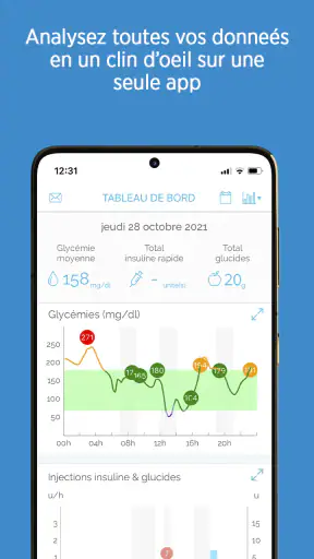 Glooko XT screenshot