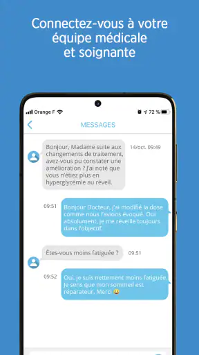 Glooko XT screenshot
