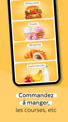 Glovo - Livraison à domicile screenshot