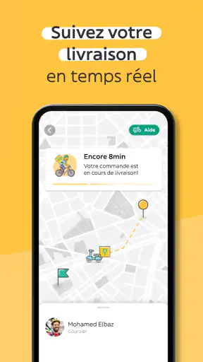 Glovo - Livraison à domicile screenshot