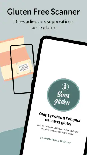 Gluten Free Scanner screenshot