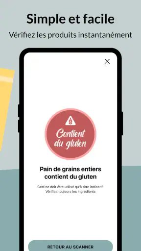 Gluten Free Scanner screenshot
