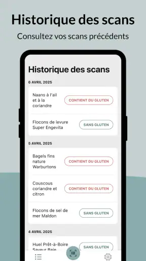 Gluten Free Scanner screenshot