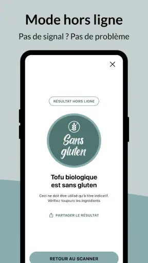 Gluten Free Scanner screenshot