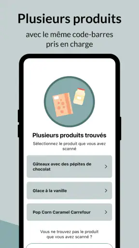 Gluten Free Scanner screenshot