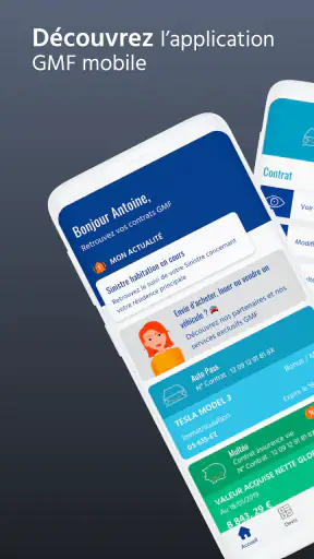 GMF Mobile - Vos assurances screenshot