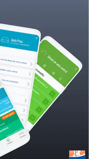 GMF Mobile - Vos assurances screenshot