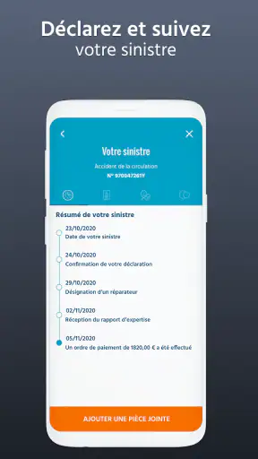 GMF Mobile - Vos assurances screenshot