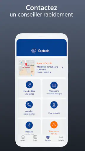 GMF Mobile - Vos assurances screenshot
