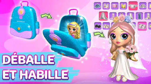 Go! Dolliz: Poupée d'Habillage screenshot