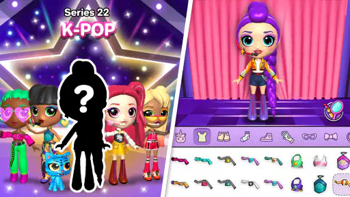 Go! Dolliz: Poupée d'Habillage screenshot