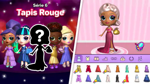 Go! Dolliz: Poupée d'Habillage screenshot