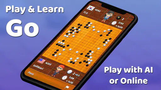 Go Game - BadukPop screenshot