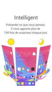 GO Launcher-Thèmes screenshot