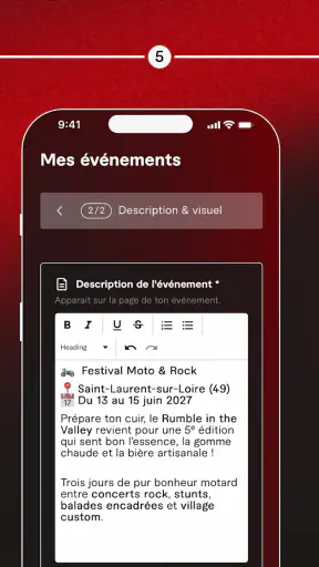 Go Moto - Événements moto screenshot