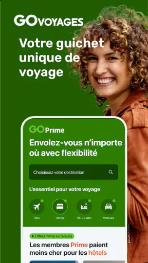 Go Voyages: Vols et Hôtels screenshot