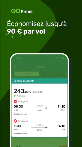 Go Voyages: Vols et Hôtels screenshot