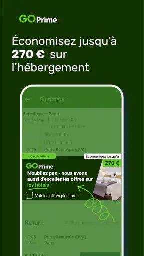 Go Voyages: Vols et Hôtels screenshot