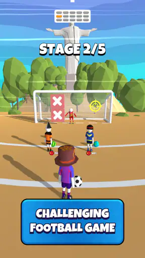Goal Party - Football Freekick screenshot