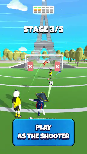 Goal Party - Football Freekick screenshot