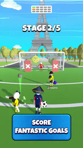 Goal Party - Football Freekick screenshot