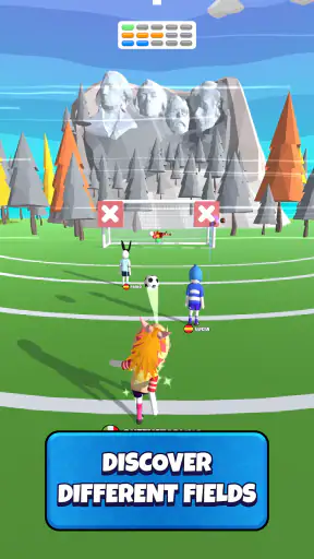 Goal Party - Football Freekick screenshot