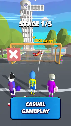Goal Party - Football Freekick screenshot