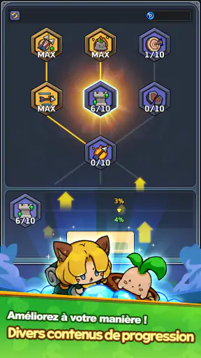 GODCHER: Archer & Défense idle screenshot