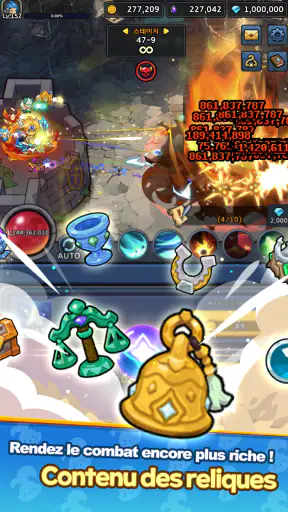 GODCHER: Archer & Défense idle screenshot