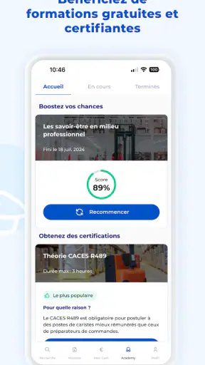 Gojob - Interim, CDD, CDI screenshot