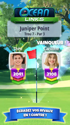 Golf Clash - Jeu de golf screenshot