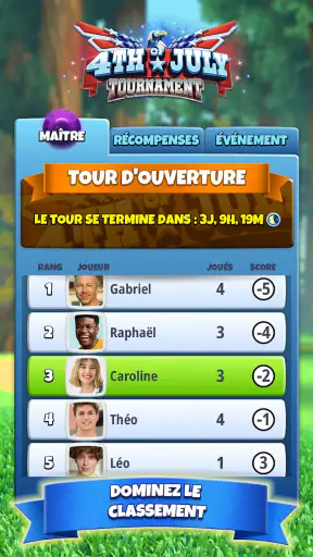Golf Clash - Jeu de golf screenshot