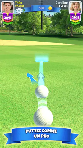 Golf Clash - Jeu de golf screenshot
