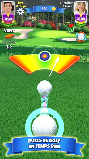 Golf Clash - Jeu de golf screenshot