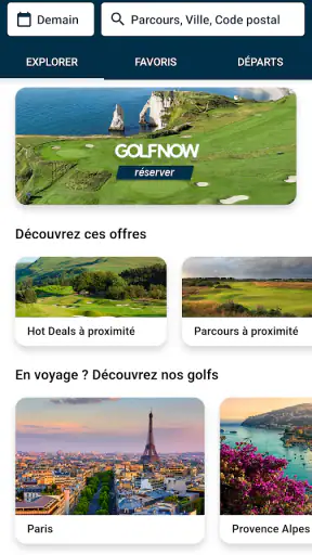 GolfNow screenshot