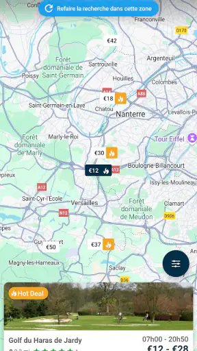 GolfNow screenshot