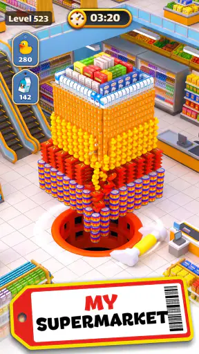 Goods Hunt: Le Trou Shopping screenshot