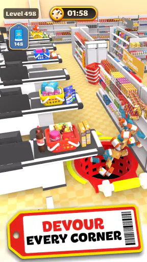 Goods Hunt: Le Trou Shopping screenshot
