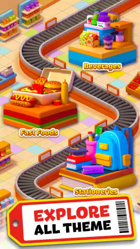 Goods Hunt: Le Trou Shopping screenshot