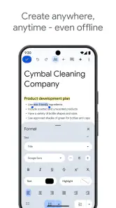 Google Docs screenshot