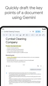 Google Docs screenshot