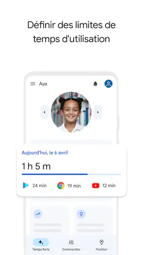 Google Family Link screenshot