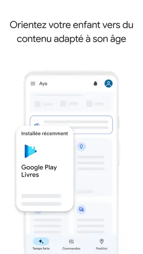 Google Family Link screenshot