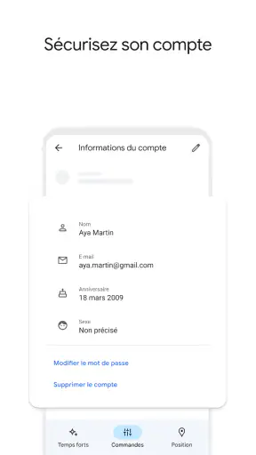 Google Family Link screenshot