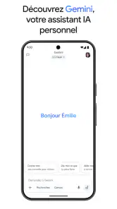 Google Gemini screenshot