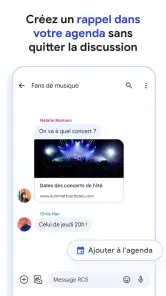 Google Messages screenshot