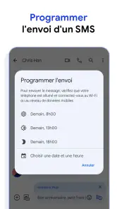 Google Messages screenshot