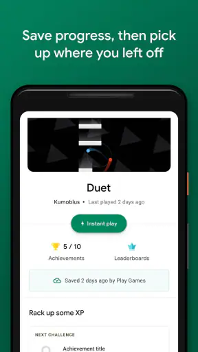 Google Play Jeux screenshot